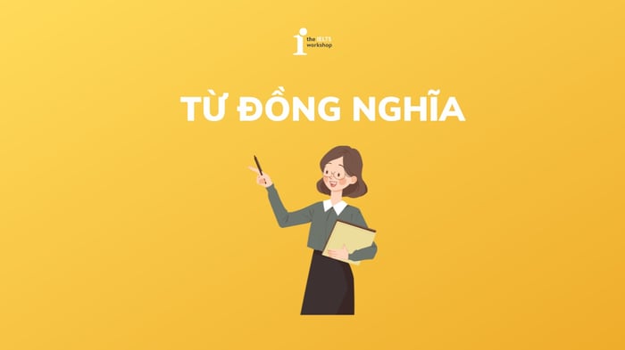 Từ đồng nghĩa