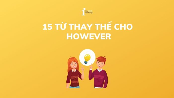 các từ đồng nghĩa của However