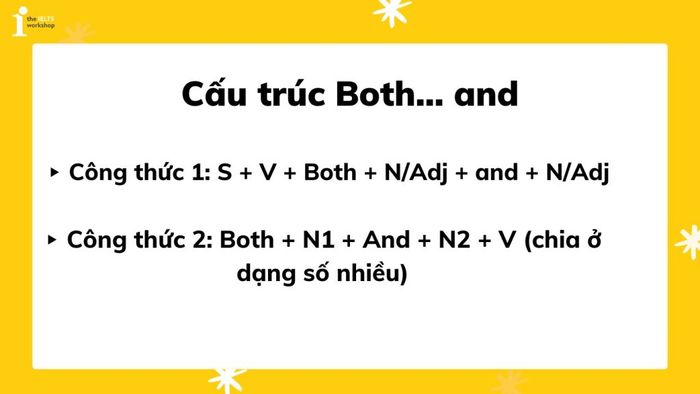 Cấu trúc Both and