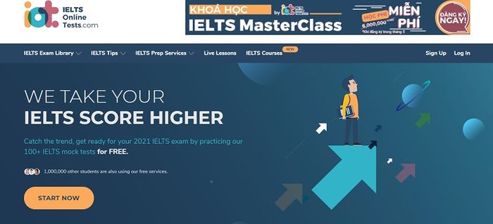 IELTS Online Test