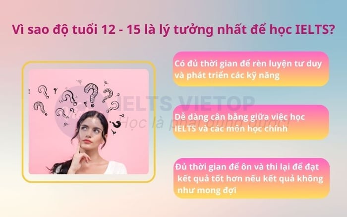 Độ tuổi lý tưởng để học và chuẩn bị cho kỳ thi IELTS