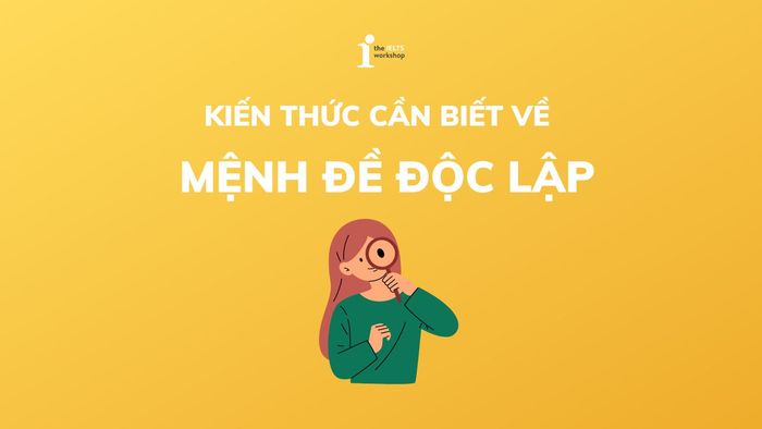 Mệnh đề độc lập