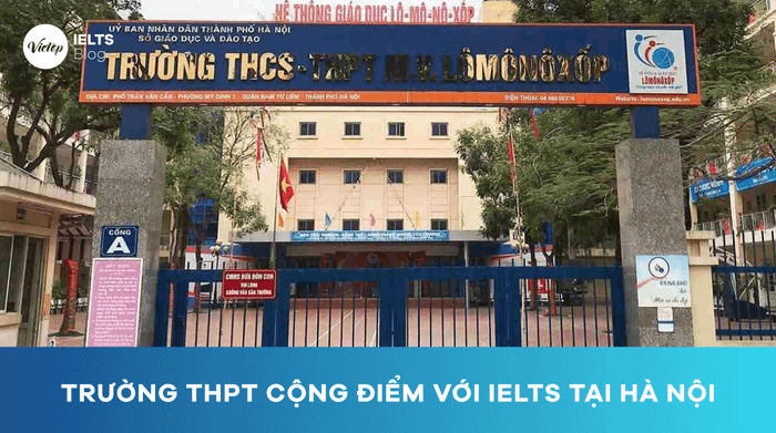 Danh sách các trường THPT tính điểm với IELTS tại Hà Nội