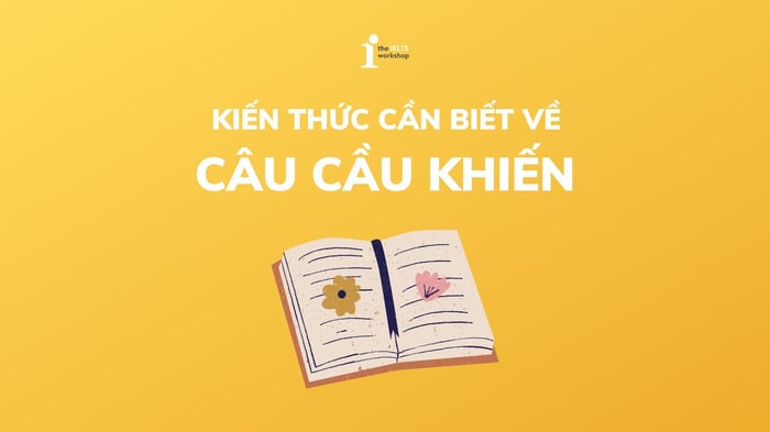 Câu cầu khiến trong tiếng Anh