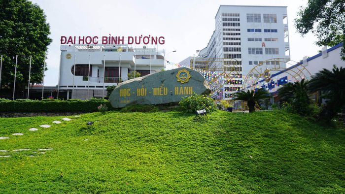 Trường Đại học Bình Dương