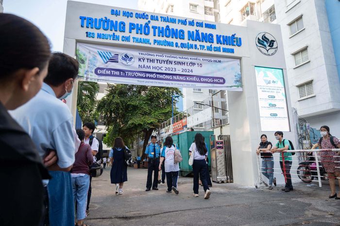 Gifted High School of Ho Chi Minh City