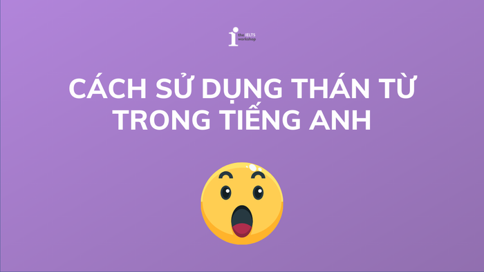 từ thán trong tiếng Anh