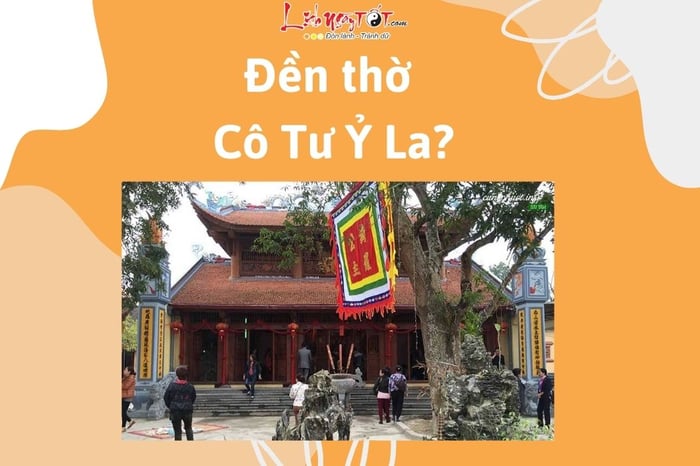 Đền thờ Cô Tư Ỷ La