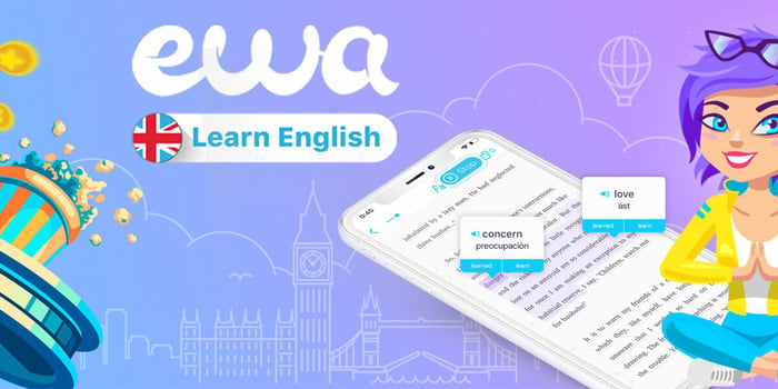 Ứng dụng học tiếng Anh miễn phí - Ewa English