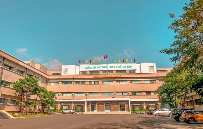 Đại học Nông Lâm Thành phố Hồ Chí Minh 