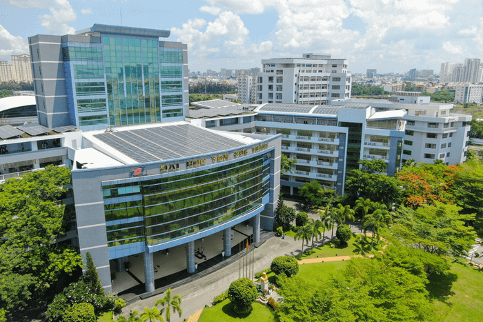 Ton Duc Thang University (TDTU) - economic universities in Ho Chi Minh City