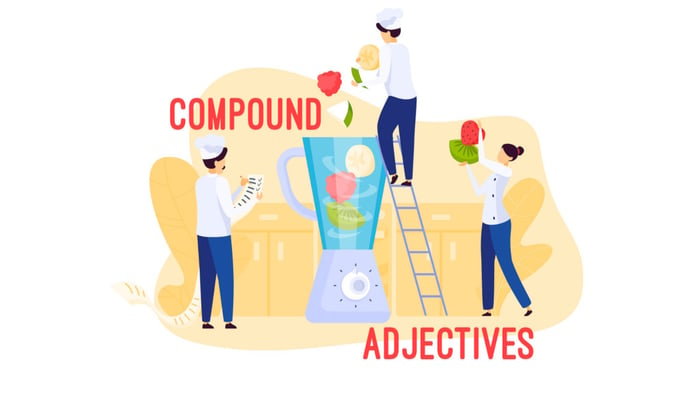 compound adjectives in English