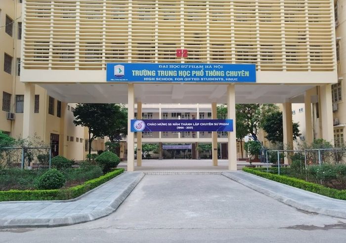 Trường Trung học Phổ thông Chuyên Đại học Sư phạm Hà Nội