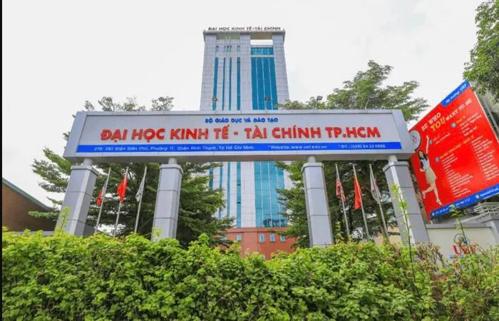 Trường Đại học Kinh tế - Tài chính Thành phố Hồ Chí Minh (UEF)