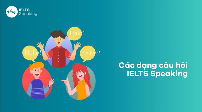 Compilation of various types of IELTS Speaking exam questions