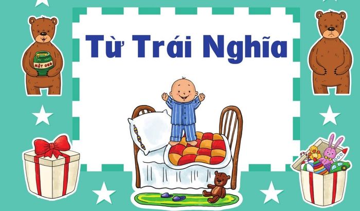 Các cặp tính từ trái nghĩa trong tiếng Anh rất đa dạng