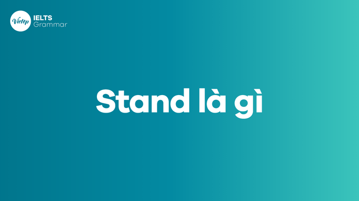 Stand là cái gì