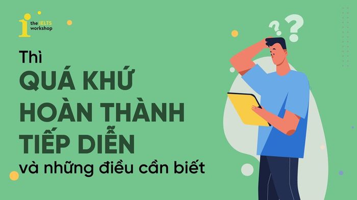 Thì quá khứ hoàn thành tiếp diễn