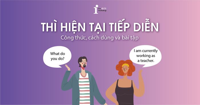 thì hiện tại đang tiếp diễn