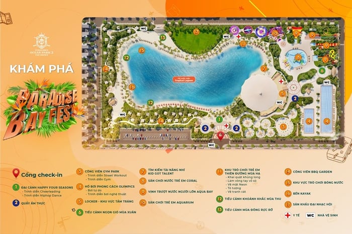 Bản đồ Ocean Park 3