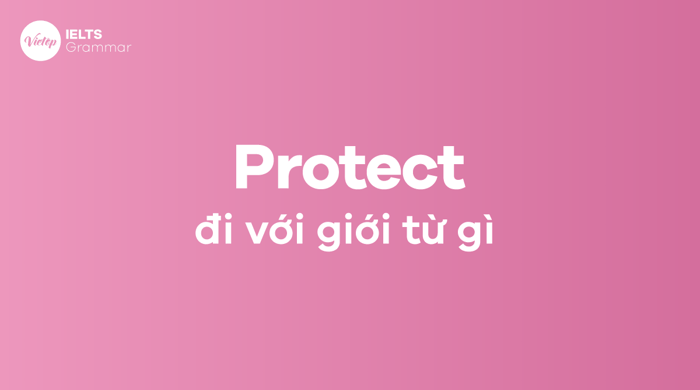 Protect đi với giới từ nào?