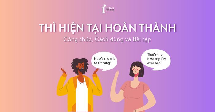 hiện tại hoàn thành