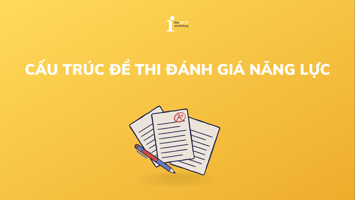 cấu trúc đề thi đánh giá năng lực