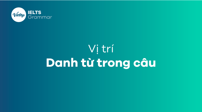 Danh từ