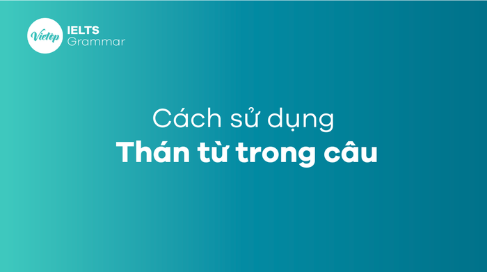 Thán từ là gì?