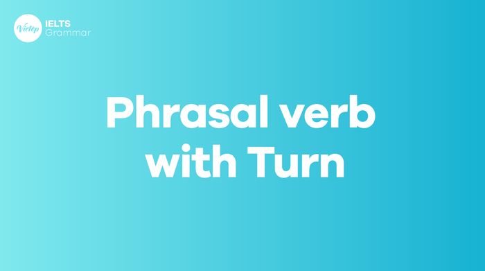 20+ phrasal verb with turn popular in English