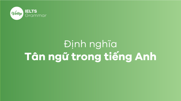 Tân chủ trong tiếng Anh