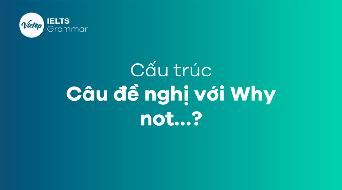 Câu đề nghị trong tiếng Anh có ý nghĩa gì?