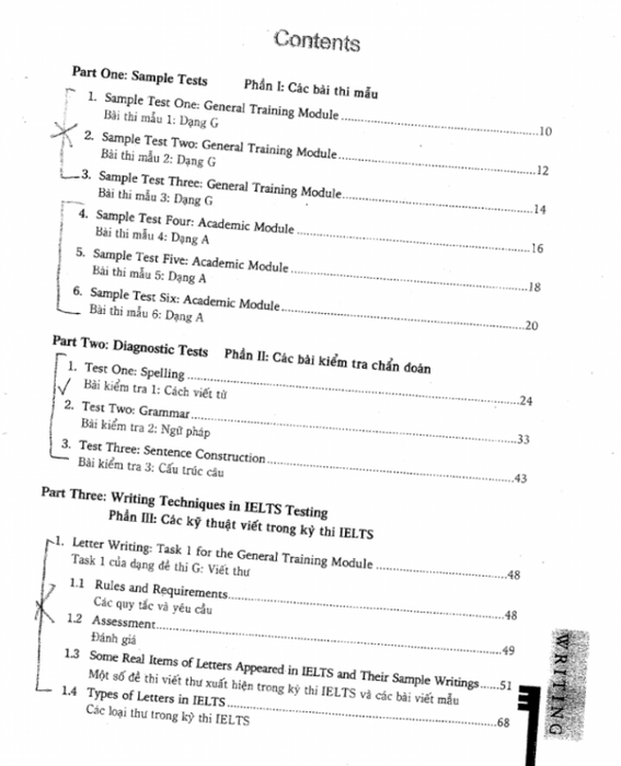 Strategies for Writing in the IELTS examination