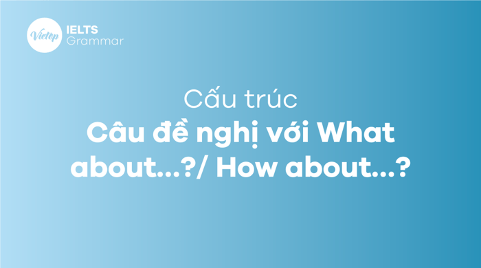 Câu đề nghị trong tiếng Anh có nghĩa là gì?