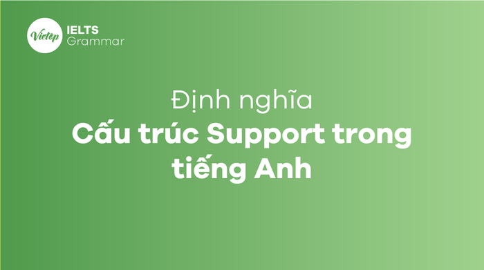 cấu trúc Hỗ trợ