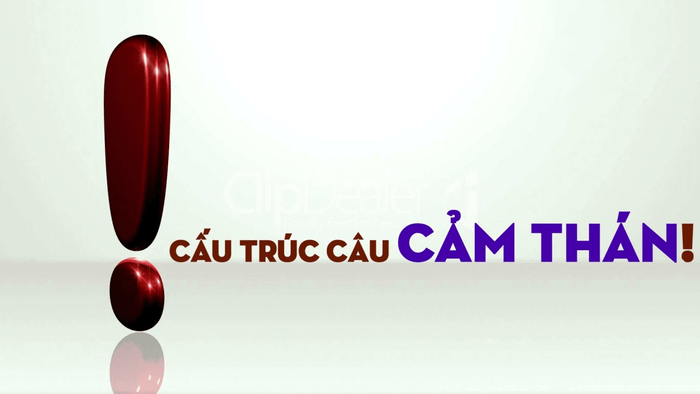 Cấu trúc câu thốt nhiều trong tiếng Anh