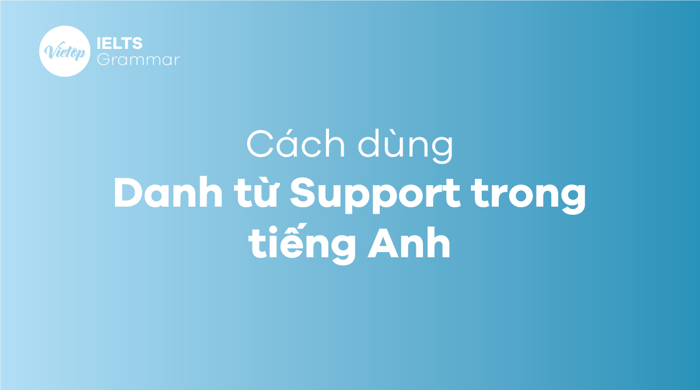 cấu trúc Support