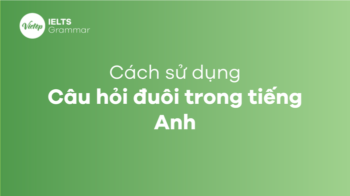 câu hỏi đuôi