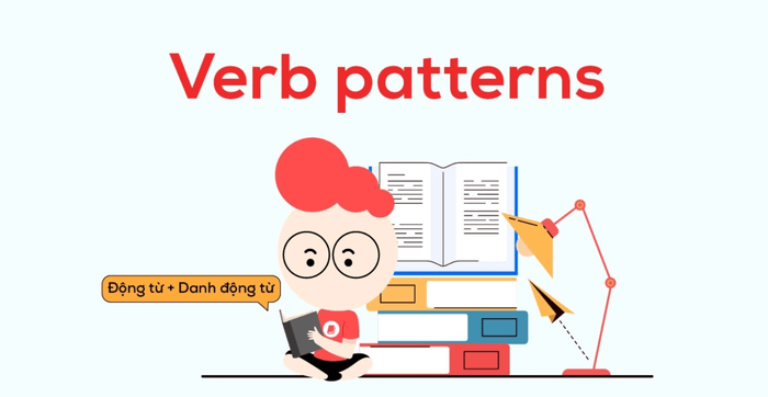 Different types of Verb Patterns in English