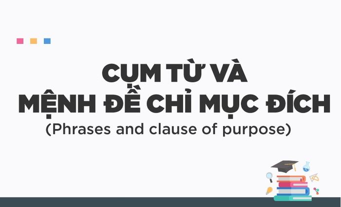 Mệnh đề chỉ mục đích