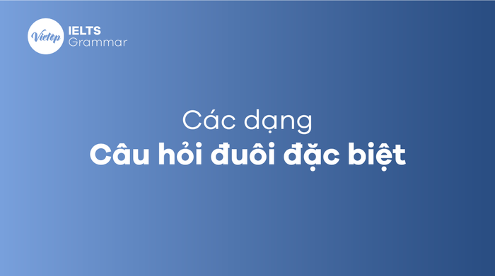 câu hỏi đuôi