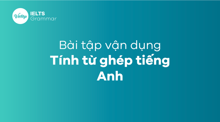 tính từ ghép