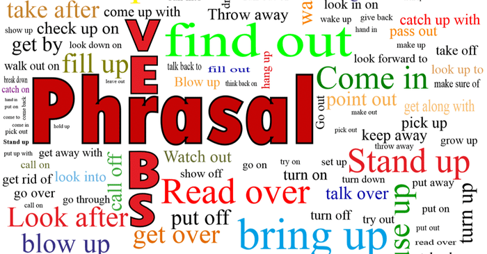 Effective ways to study phrasal verbs down