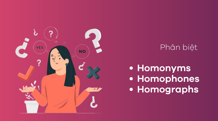 Differentiating Homonyms, Homophones, and Homographs