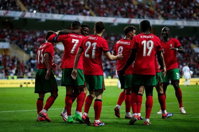 Đội tuyển Bồ Đào Nha chuẩn bị sẵn sàng cho Euro 2024