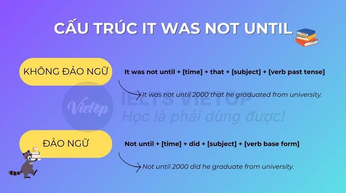 Tổng hợp kiến thức về cấu trúc it wasn't until