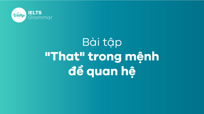 that trong mệnh đề quan hệ