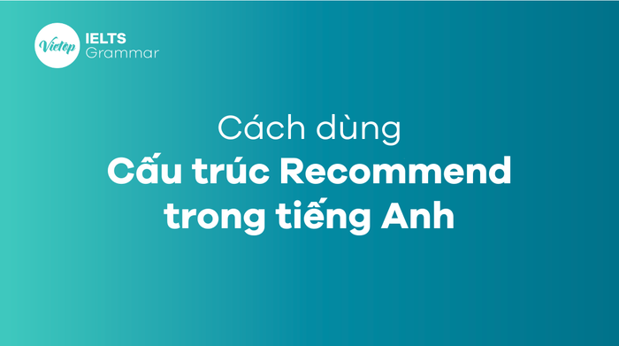 Cấu trúc Recommend