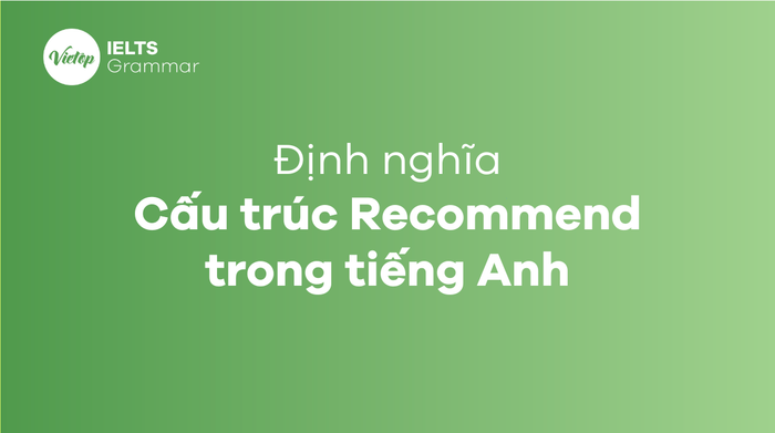 Cấu trúc Recommend