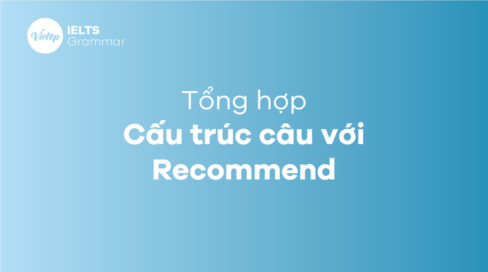 Cấu trúc Recommend